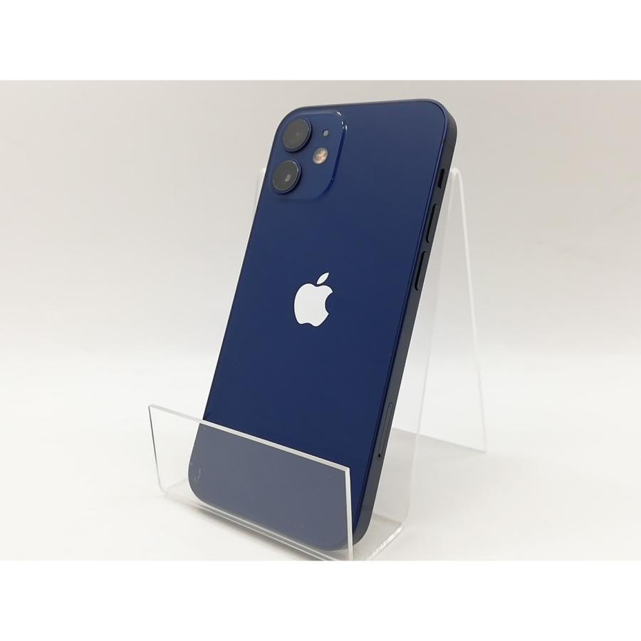 【ドコモSIMロックあり】iPhone 12 Mini 64GB ブルー 本体 iPhone 12 mini 【中古】Apple docomo 【SIMロック解除済み】 64GB