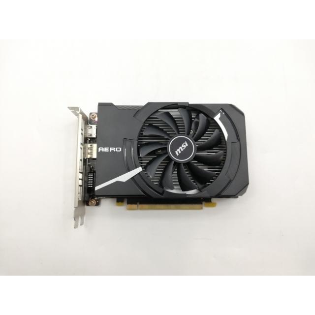 中古】MSI GeForce GTX 1650 D6 AERO ITX J OC GTX1650/4GB(GDDR6)/PCI