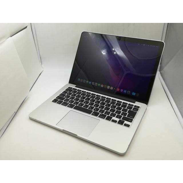 中古】Apple MacBook Pro 13インチ Corei5:2.7GHz Retinaディスプレイ 