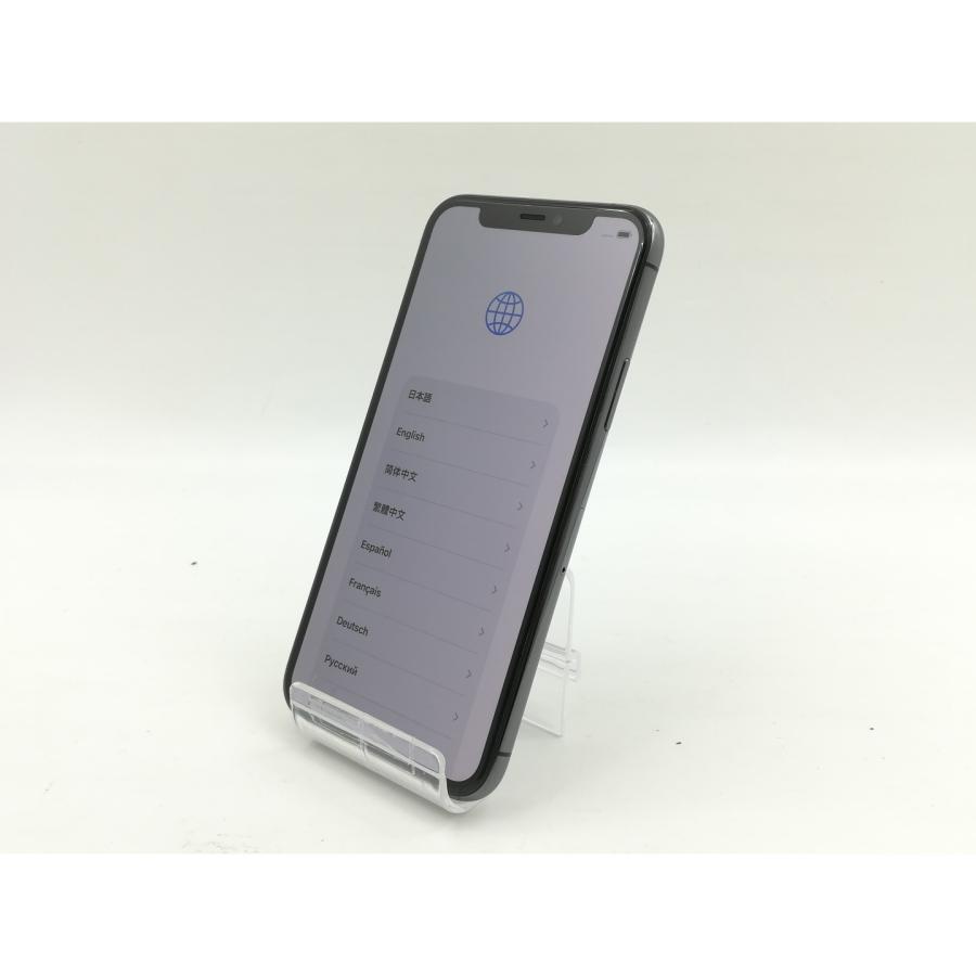 中古】Apple au 【SIMロック解除済み】 iPhone 11 Pro 256GB スペース