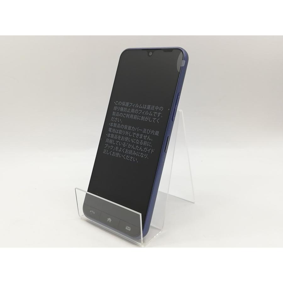 未使用】ZTE ymobile 【SIMフリー】 かんたんスマホ4 4GB 128GB A402ZT