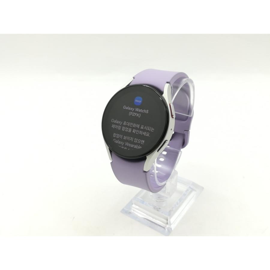 中古】SAMSUNG 海外版 Galaxy Watch5 40mm LTE/Bluetoothモデル SM