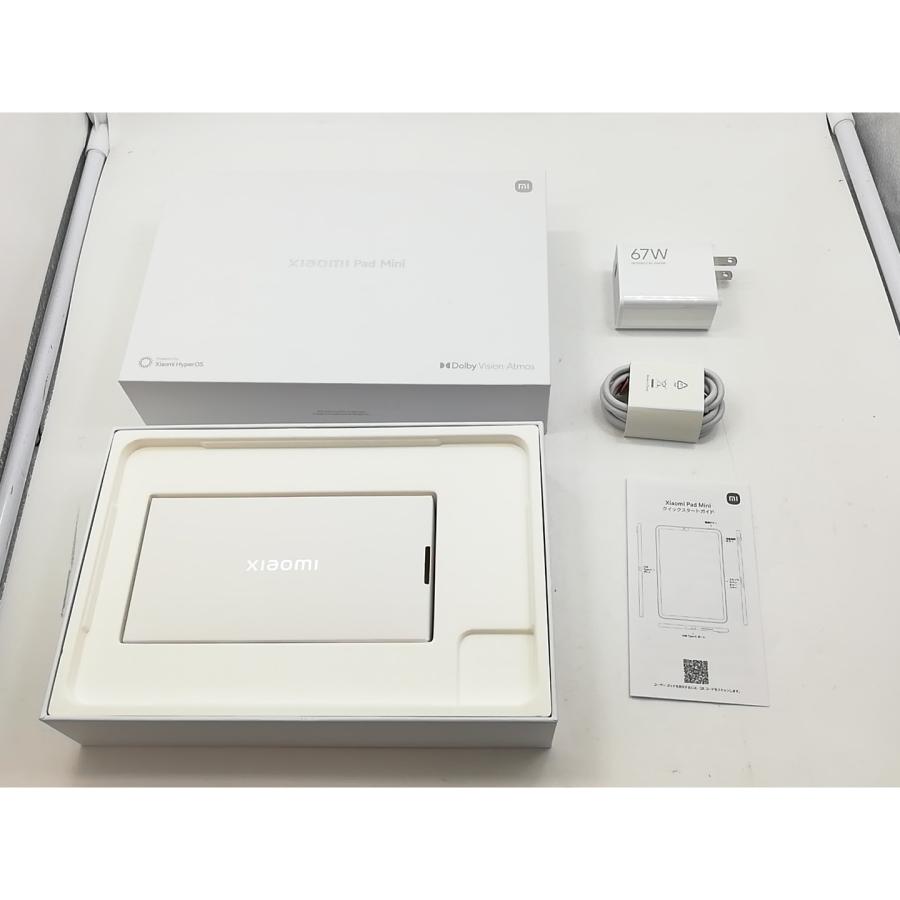 中古】Xiaomi 国内版 【Wi-Fi】 Xiaomi Pad mini グレー VHU6047JP