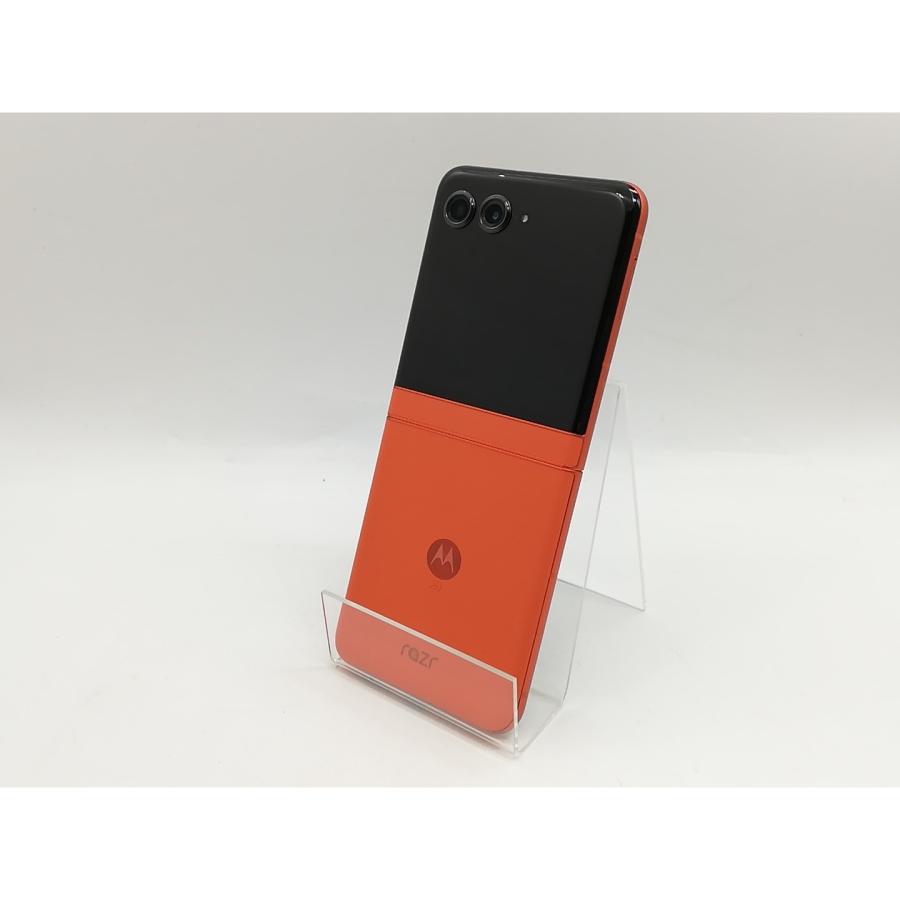 新品】Motorola razr 50 SIMフリー 12GB/512GB スプリッツオレンジ