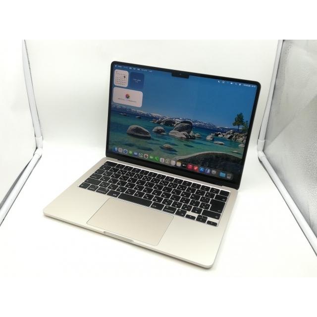 中古】Apple MacBook Air 13インチ CTO (M2,2022) スターライト M2(CPU