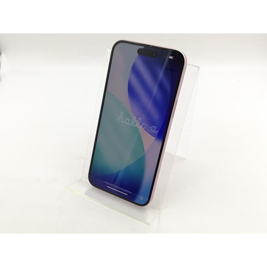 中古】Apple 国内版 【SIMフリー】 iPhone 15 Plus 256GB ピンク
