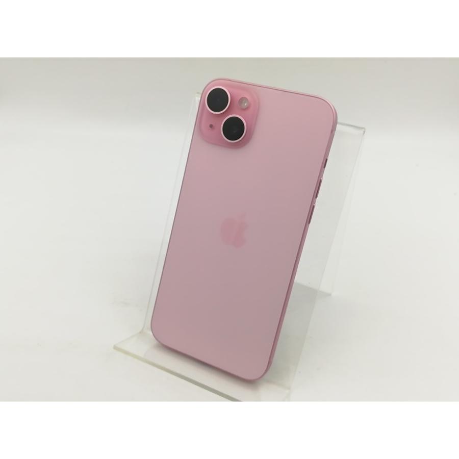 中古】Apple 国内版 【SIMフリー】 iPhone 15 Plus 256GB ピンク