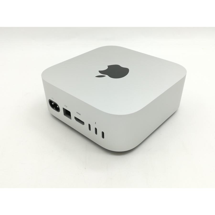 中古】Apple Mac mini M4(CPU:10C/GPU:10C) 16GB/256GB シルバー