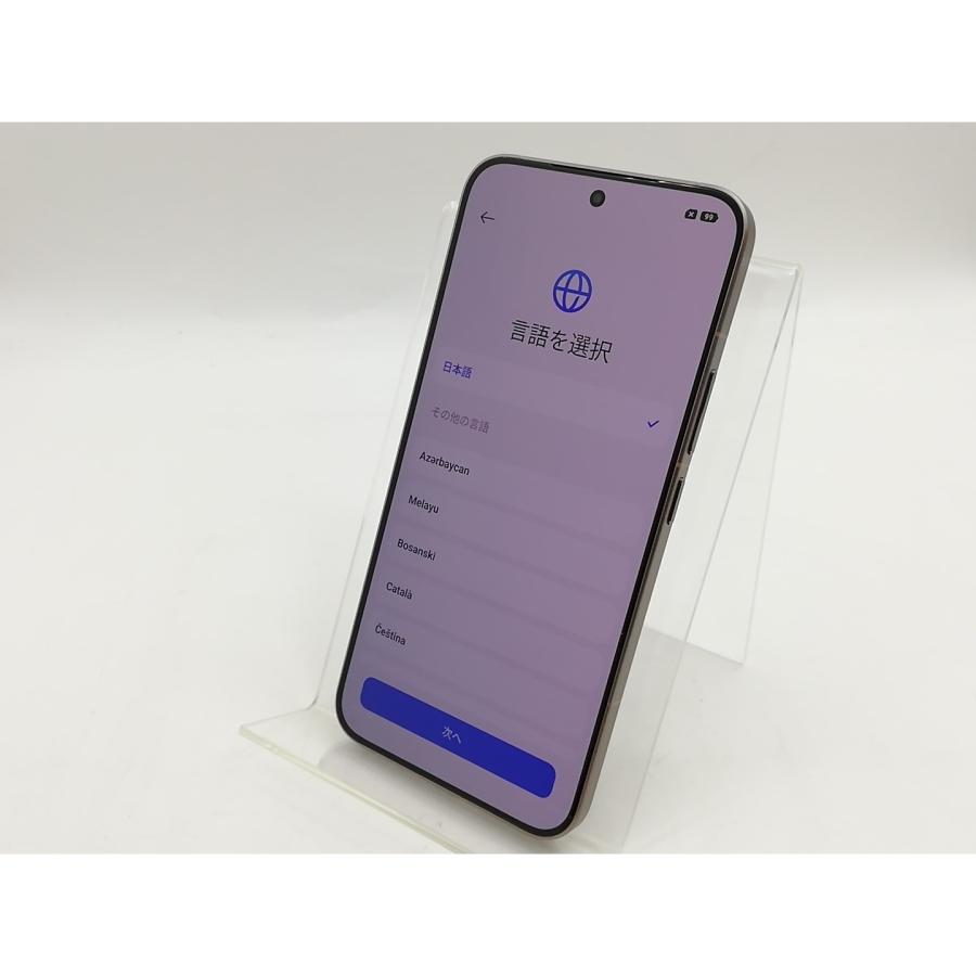 中古】Xiaomi 国内版 【SIMフリー】 Xiaomi 15T Pro モカゴールド 12GB