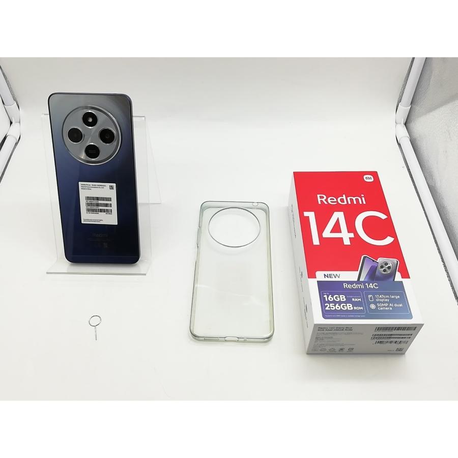中古】Xiaomi 国内版 【SIMフリー】 Redmi 14C スターリーブルー 8GB