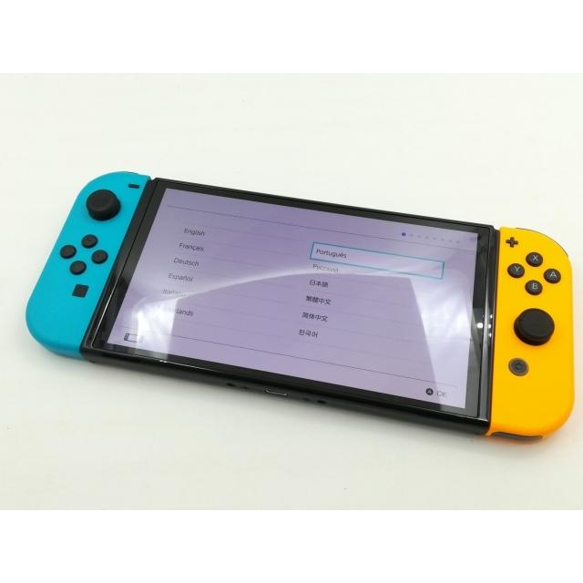 中古】Nintendo Switch 本体 (有機ELモデル) マイニンテンドーストア 