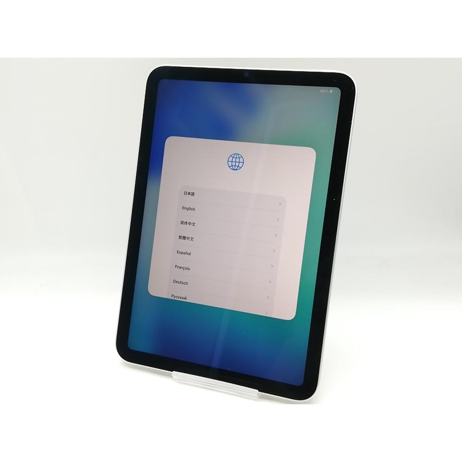 中古】Apple 【Wi-Fi】 iPad mini（第6世代/2021） 64GB スターライト 