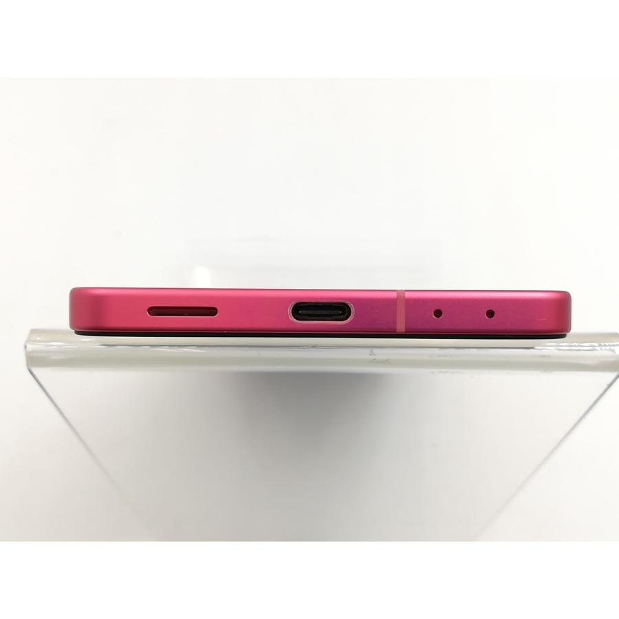 中古】SAMSUNG au 【SIMフリー】 Galaxy Z Flip7 コーラルレッド 12GB