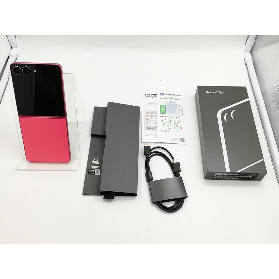 Galaxy Z FLIP7 256GB レッド SIMフリー【新品】 Galaxy Z FLIP7 256GB