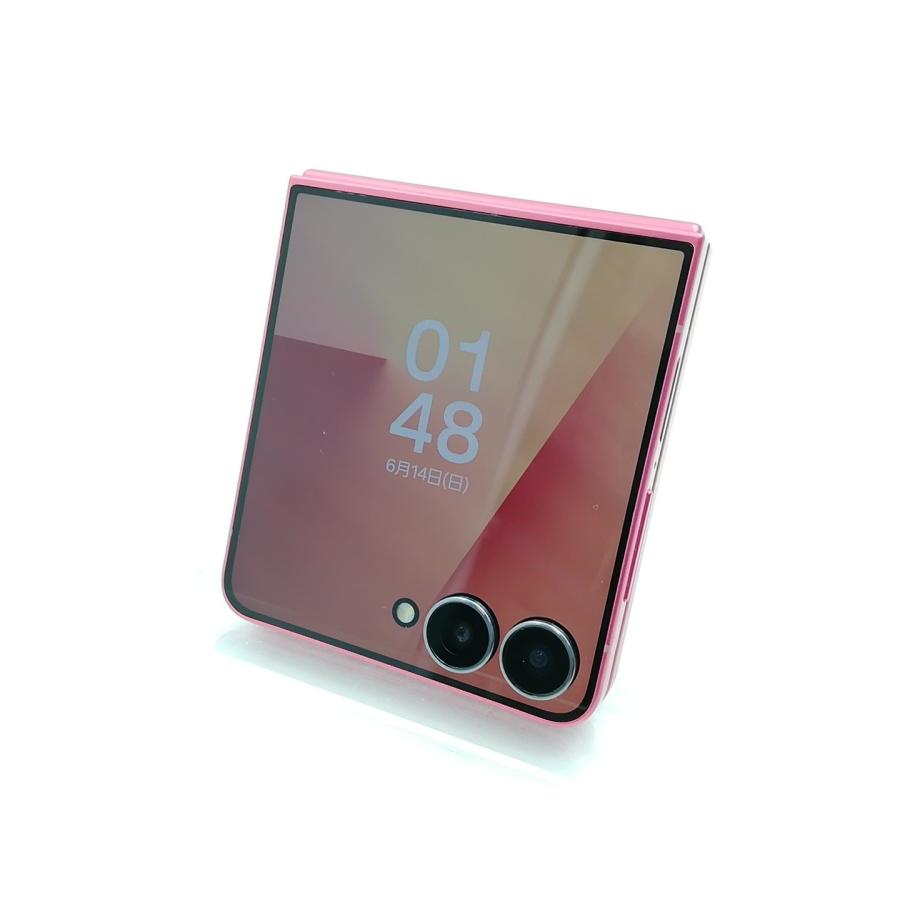 galaxy z flip7 コーラルレッド　美品　SAMSUNG SIMフリー 中古】SAMSUNG au 【SIMフリー】 Galaxy Z Flip7 コーラルレッド 12GB