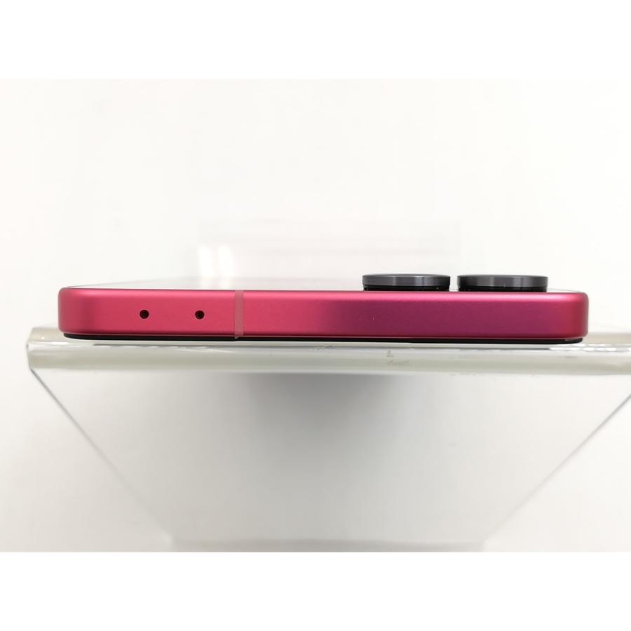 中古】SAMSUNG au 【SIMフリー】 Galaxy Z Flip7 コーラルレッド 12GB