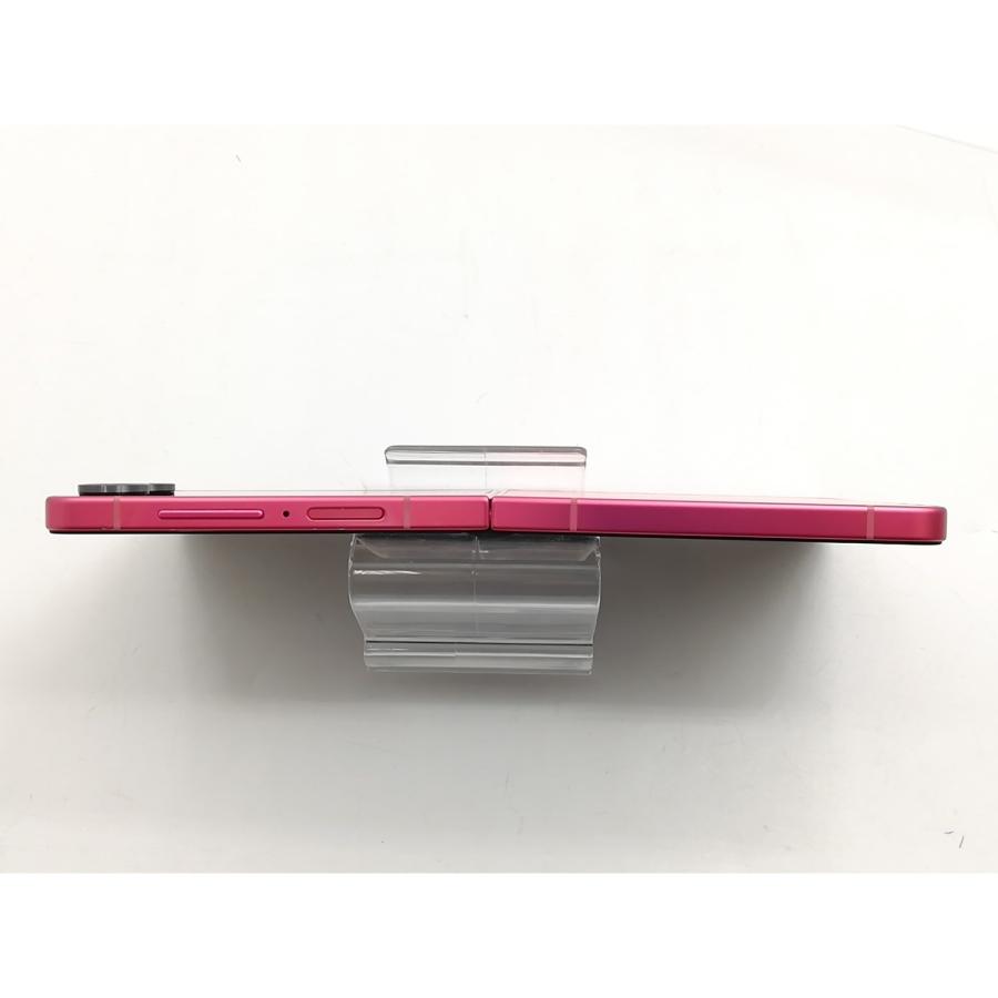 中古】SAMSUNG au 【SIMフリー】 Galaxy Z Flip7 コーラルレッド 12GB