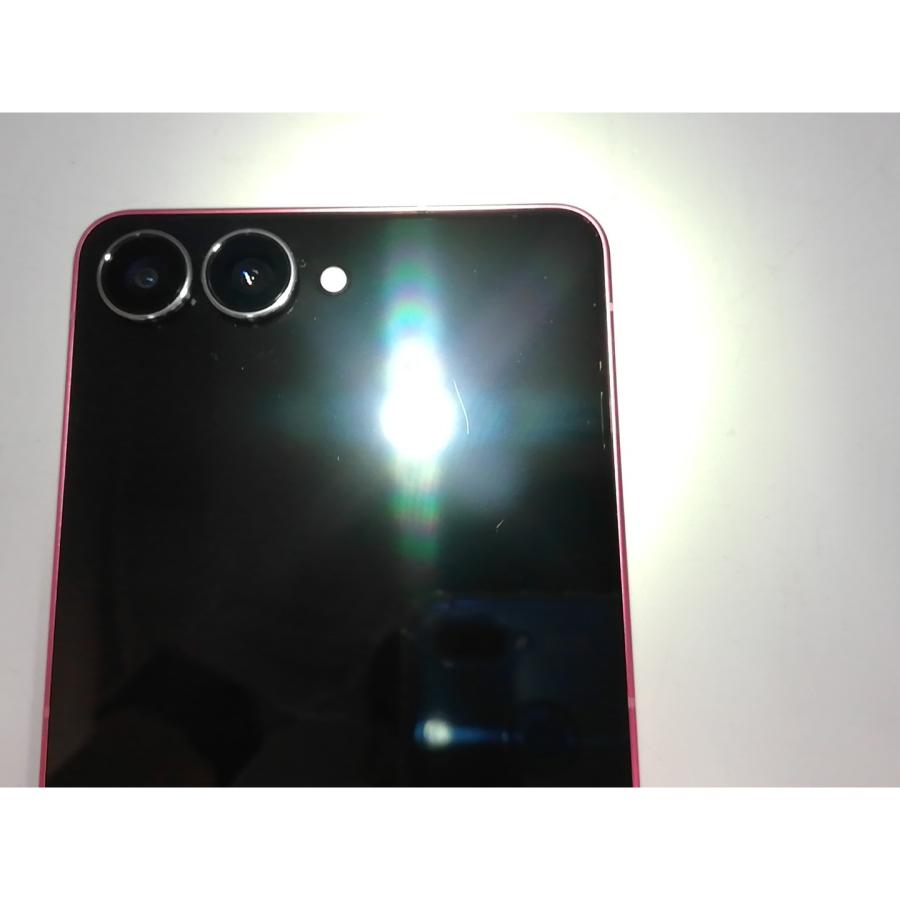 中古】SAMSUNG au 【SIMフリー】 Galaxy Z Flip7 コーラルレッド 12GB