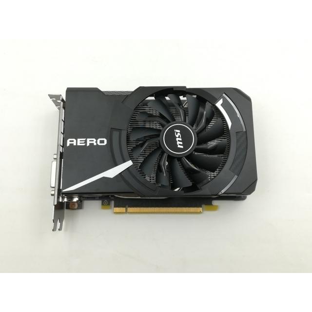 中古】MSI GeForce GTX 1060 AERO ITX 6G OC GTX1060/6GB(GDDR5)/PCI-E