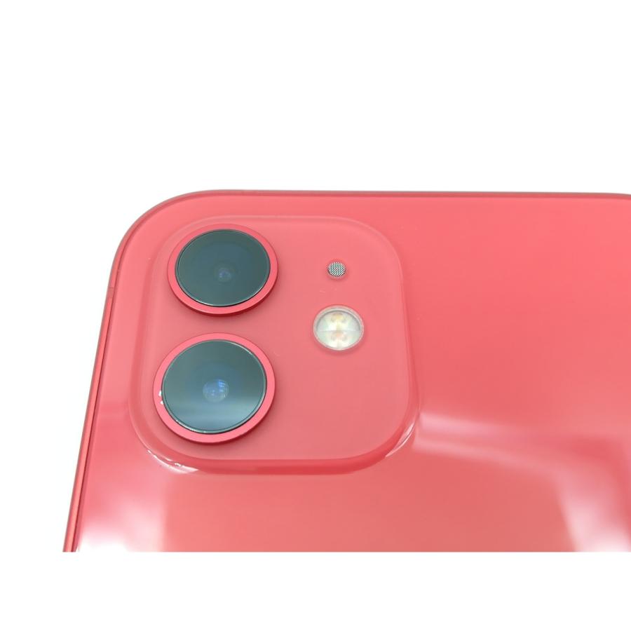iPhone - 【未使用】 iPhone12本体 64GB レッド SIMロック解除済 au iPhone 12 【中古】Apple au 【SIMロック解除済み】 64GB (PRODUCT)RED