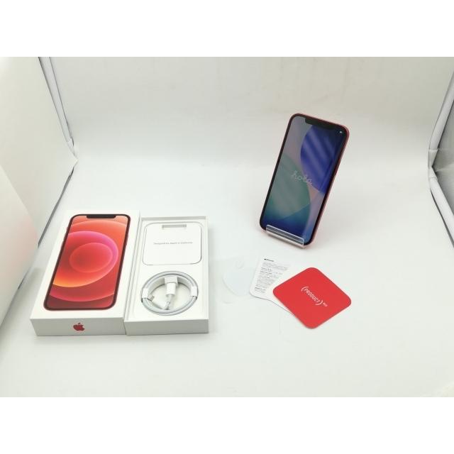 iPhone 12 【中古】Apple au 【SIMロック解除済み】 64GB (PRODUCT)RED