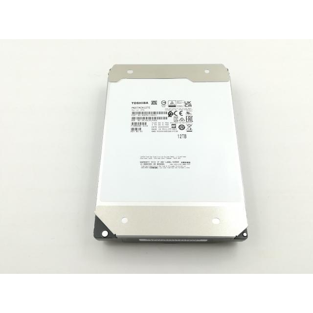 中古】TOSHIBA MG07ACA12TE 12TB/7200rpm/256MB/6Gbps【福岡筑紫】保証