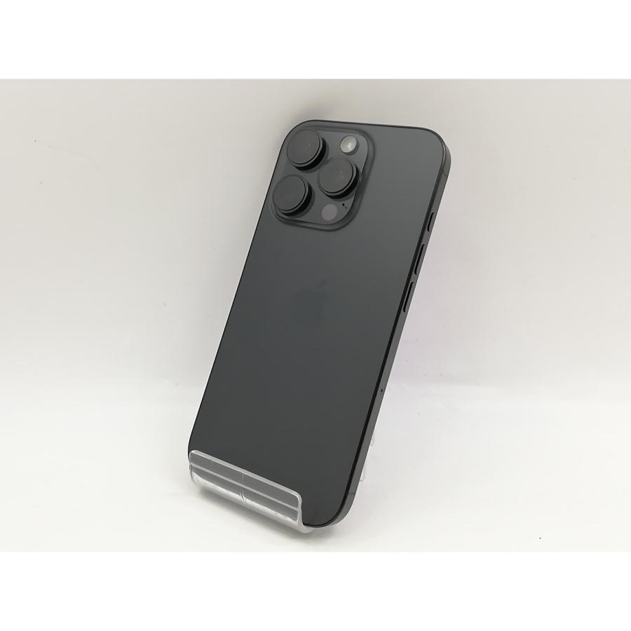 中古】Apple SoftBank 【SIMフリー】 iPhone 16 Pro 128GB ブラック