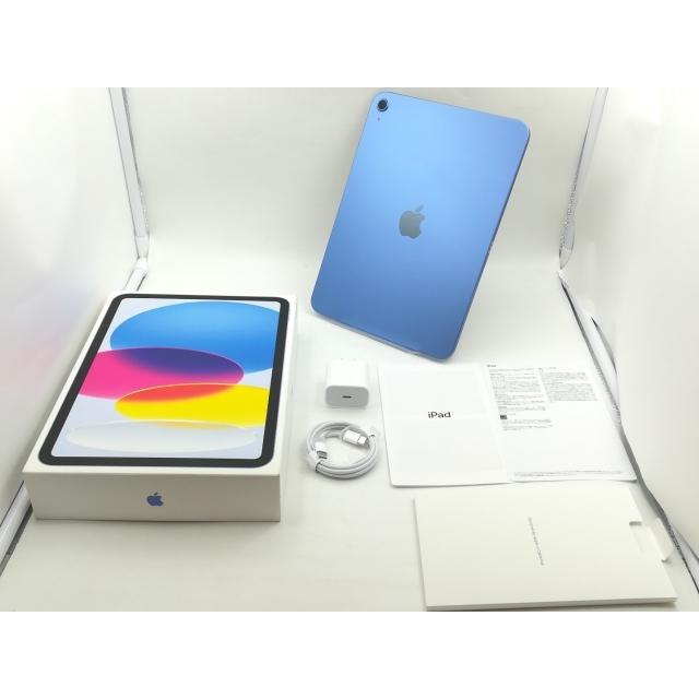 中古】Apple 【Wi-Fi】 iPad（A16/2025） 128GB ブルー MD4A4J/A【大須