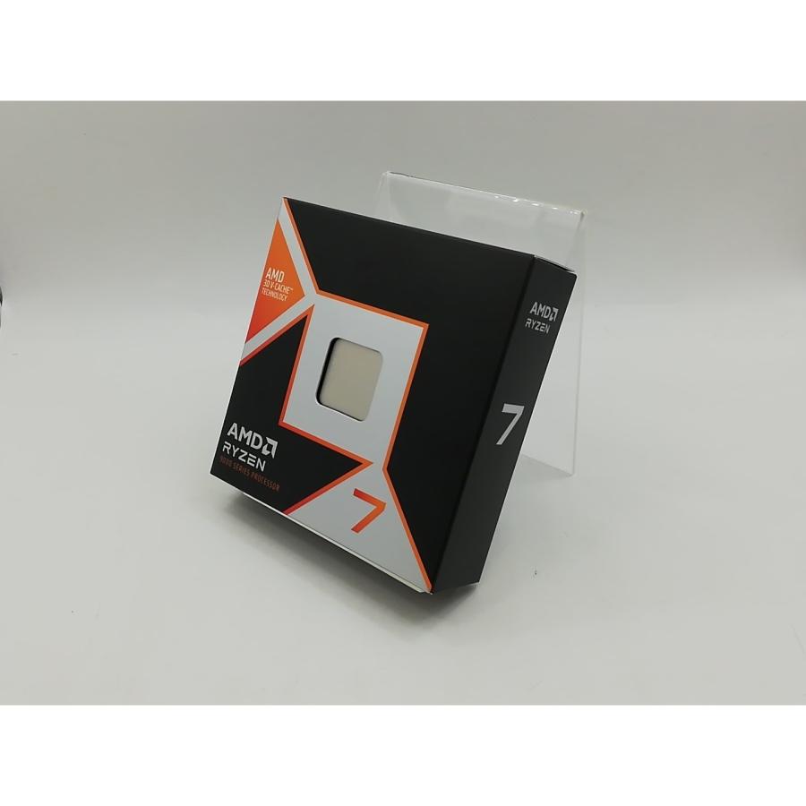 未使用】AMD Ryzen 7 9800X3D (4.7GHz/TC:5.2GHz) BOX AM5/8C/16T/L3