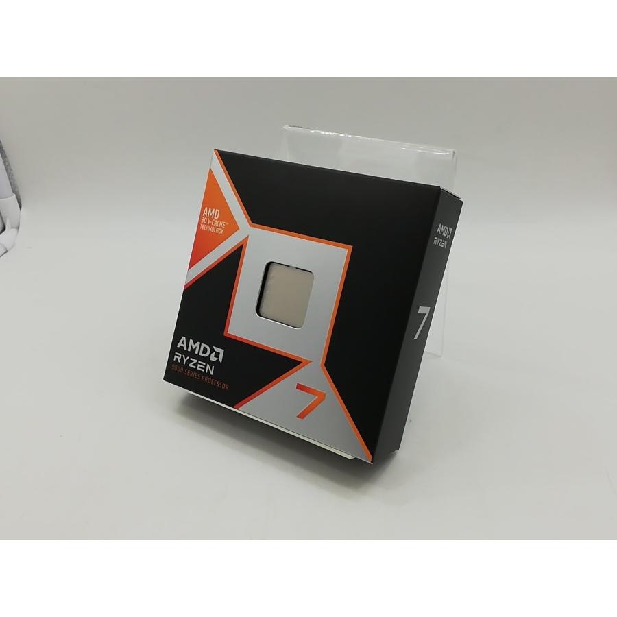 未使用】AMD Ryzen 7 9800X3D (4.7GHz/TC:5.2GHz) BOX AM5/8C/16T/L3
