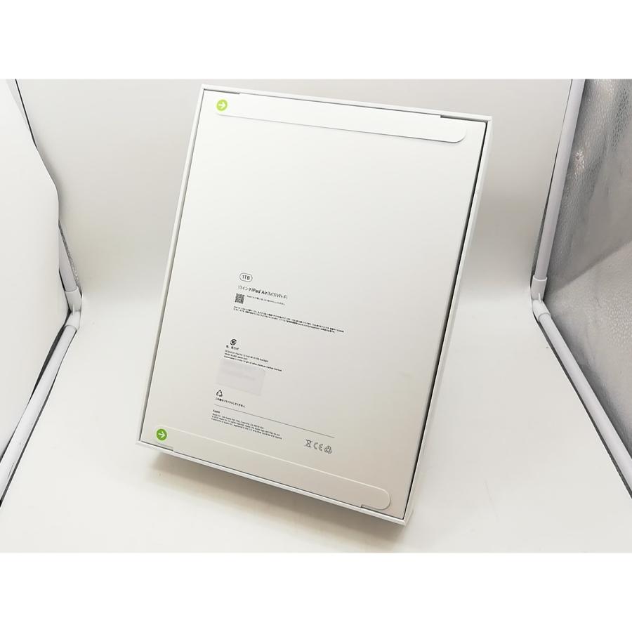 未使用】Apple 【Wi-Fi】 13インチ iPad Air（M3/2025) 1TB スター