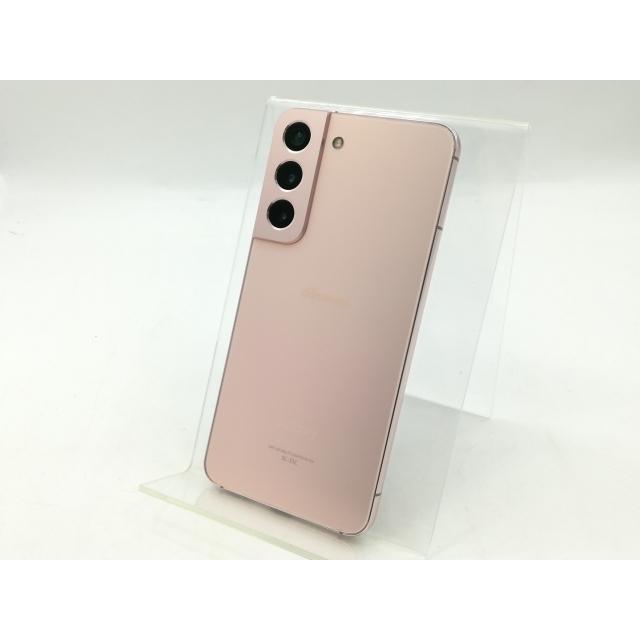 中古】SAMSUNG docomo 【SIMフリー】 Galaxy S22 ピンクゴールド 8GB