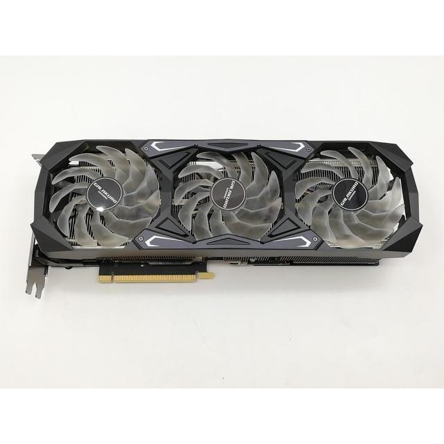 中古】玄人志向 GALAKURO GAMING GG-RTX3080-E10GB/TP/LHR RTX3080(LHR