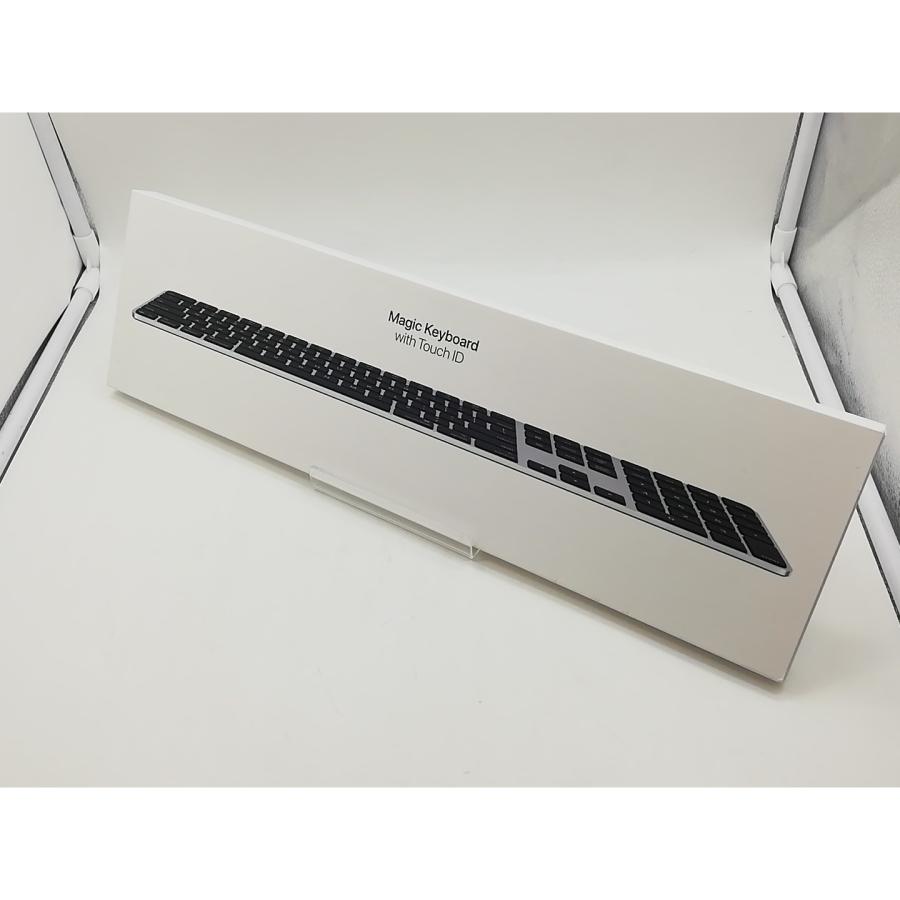 未使用】Apple Magic Keyboard（2024/USB-C/テンキー付き/ブラックキー