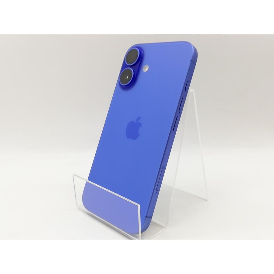 中古】Apple au 【SIMフリー】 iPhone 16 256GB ウルトラマリン MYE03J 