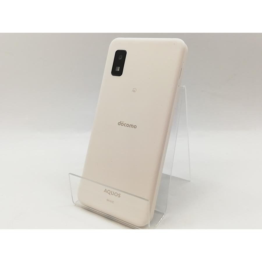 中古】SHARP docomo 【SIMフリー】 AQUOS wish2 ホワイト 4GB 64GB SH