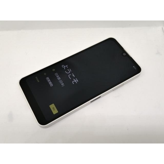 中古】SHARP docomo 【SIMフリー】 AQUOS wish3 ホワイト 4GB 64GB SH