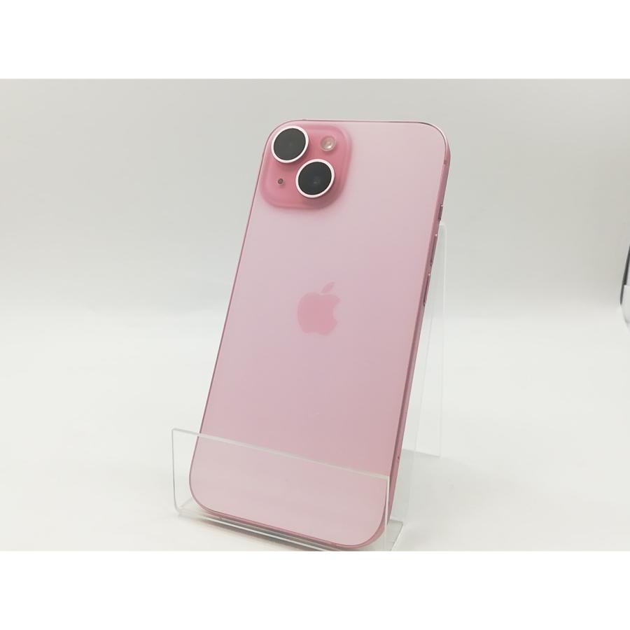 iPhone 15 128GB ピンク ドコモ ジャンク Wi-Fi使用可 中古】Apple docomo 【SIMフリー】 iPhone 15 128GB ピンク MTMJ3J/A