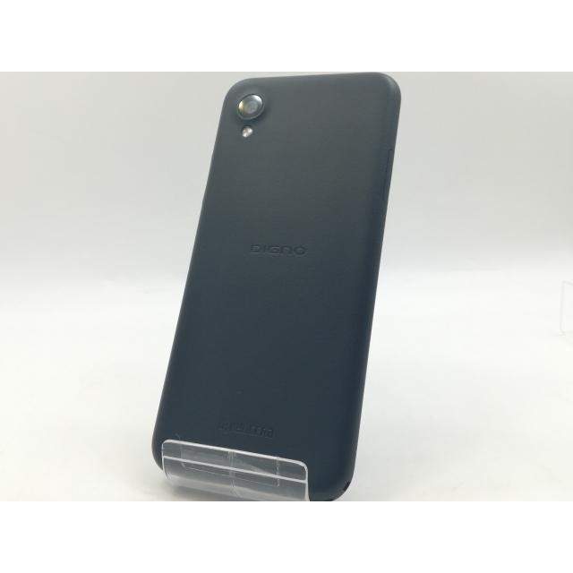 中古】KYOCERA SoftBank 【SIMフリー】 DIGNO BX2 ブラック 4GB 64GB