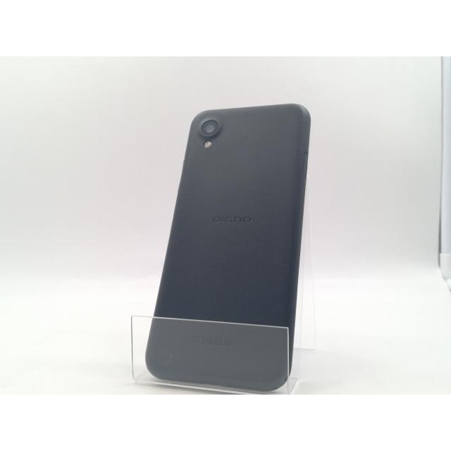 中古】KYOCERA SoftBank 【SIMフリー】 DIGNO BX2 ブラック 4GB 64GB