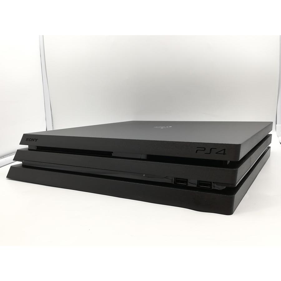 中古】SONY PlayStation4 Pro ジェット・ブラック 1TB CUH-7100BB01