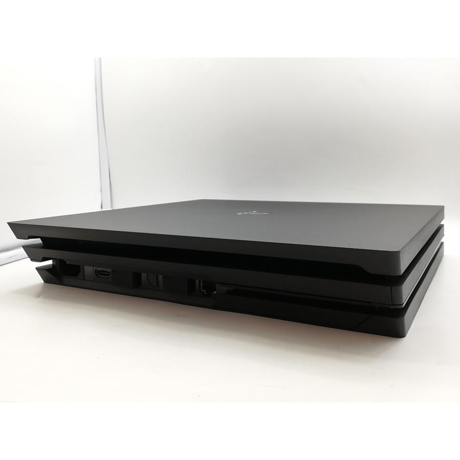 中古】SONY PlayStation4 Pro ジェット・ブラック 1TB CUH-7100BB01