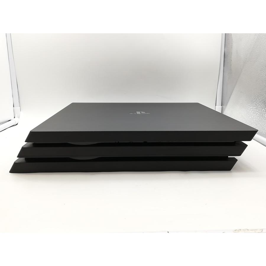中古】SONY PlayStation4 Pro ジェット・ブラック 1TB CUH-7100BB01