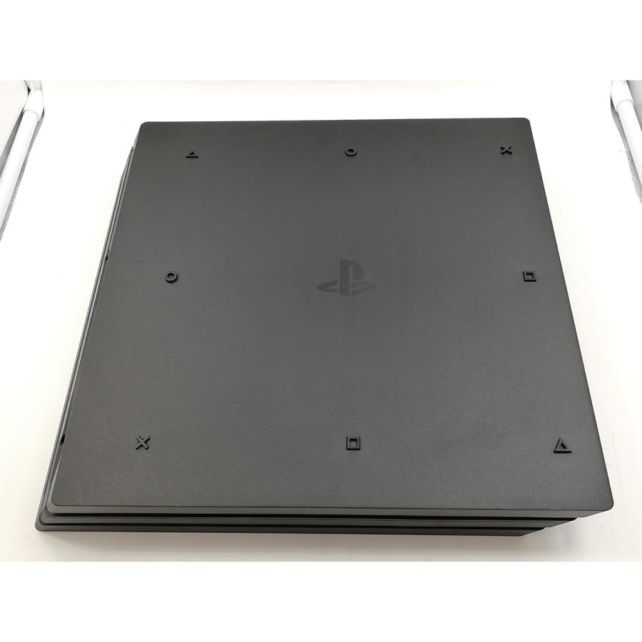 中古】SONY PlayStation4 Pro ジェット・ブラック 1TB CUH-7100BB01