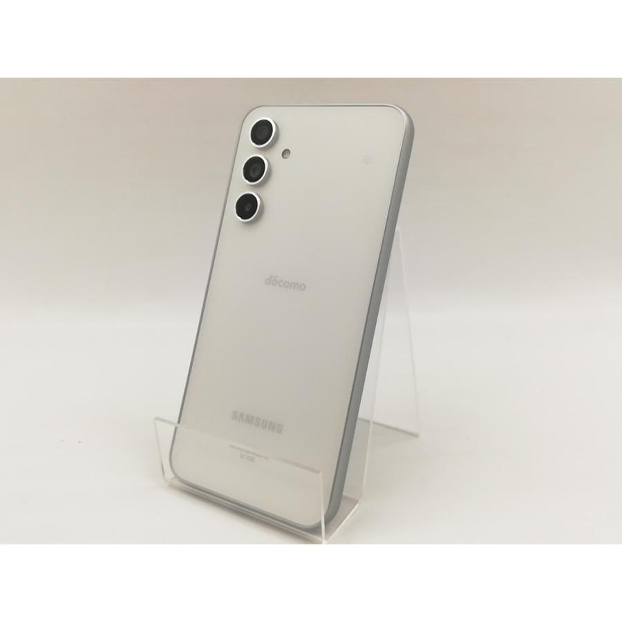 中古】SAMSUNG docomo 【SIMフリー】 Galaxy A54 5G オーサムホワイト