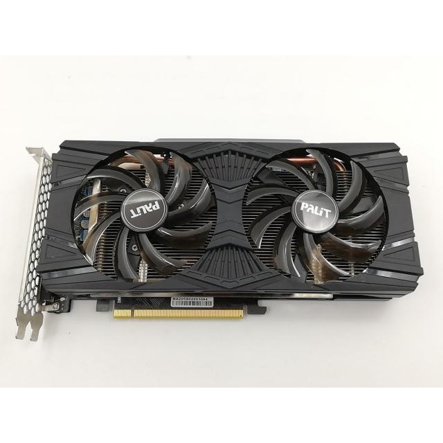 【動作確認済み】PALIT RTX 2060 SUPER DUAL 8G 中古】Palit GeForce RTX 2060 SUPER DUAL(NE6206S018P2-1160A