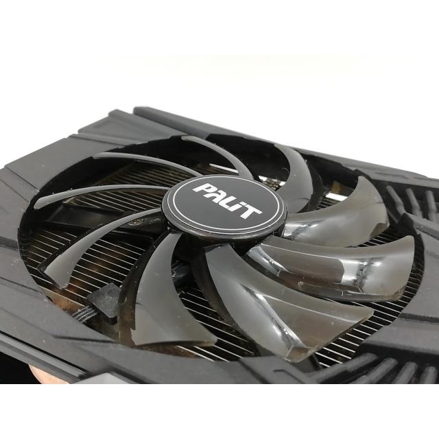 中古】Palit GeForce RTX 2060 SUPER DUAL(NE6206S018P2-1160A