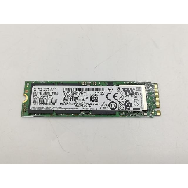 中古】各社 1TB SSD (M.2 2280/PCIe3.0 NVMe)【福岡筑紫】保証期間1