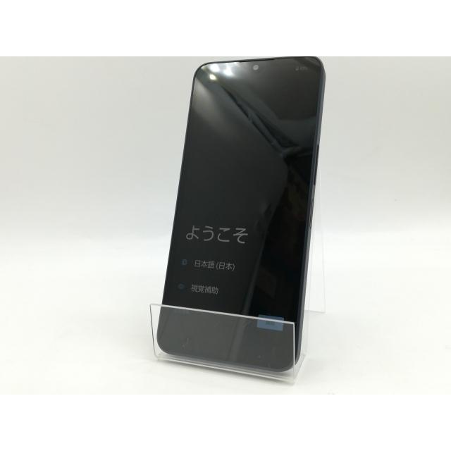 中古】SHARP ymobile 【SIMフリー】 AQUOS wish4 ブラック 4GB 64GB