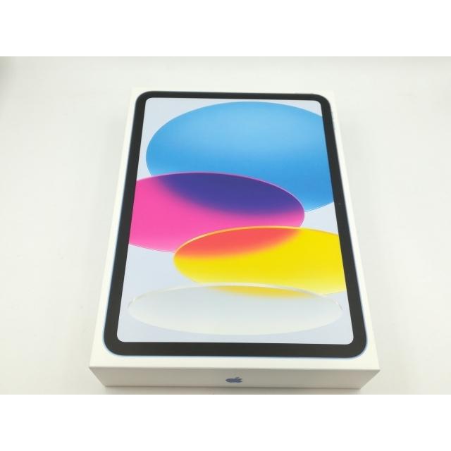未使用】Apple 【Wi-Fi】 iPad（A16/2025） 128GB ブルー MD4A4J/A
